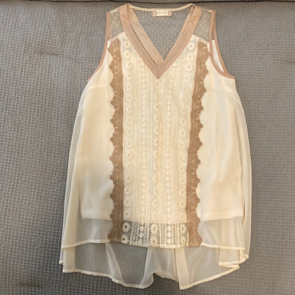 Small Altered Stats tank top.